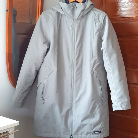 Lands' End Jackets & Blazers - Lands' End Squall 3-in-1 Waterproof Winter Long Coat with Hood NWOT Medium